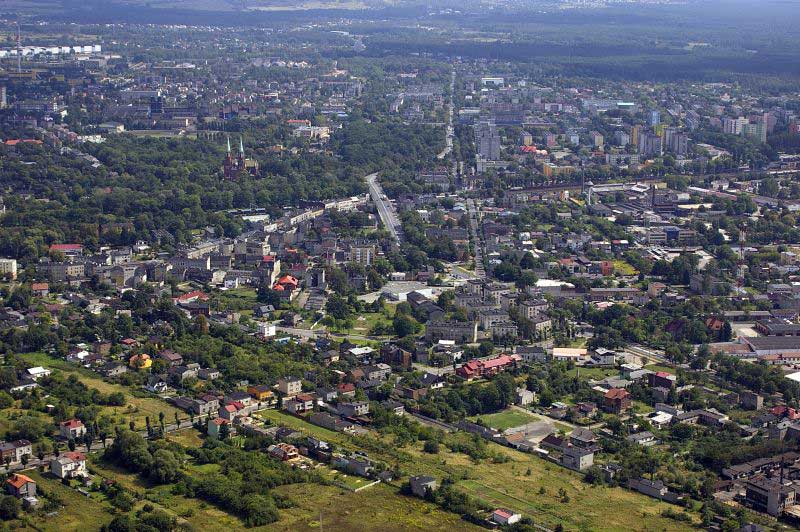 Заверце с высоты птичьего полета Заверце с высоты птичьего полета