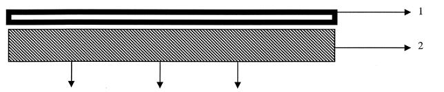 Схема конструкции матричной ТТС