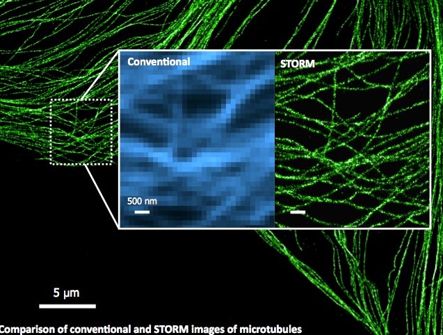 Система микроскопии сверхвысокого разрешения N-STORM Super-Resolution