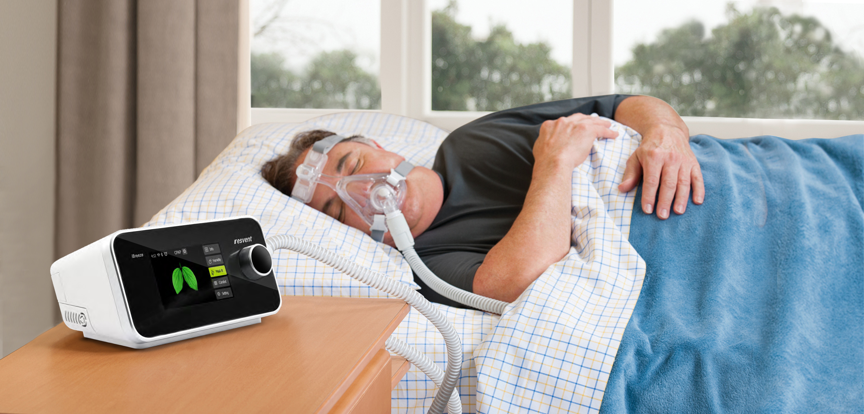 Обзор рекомендаций к использованию CPAP и BPAP-терапии у пациентов с дыхательной недостаточностью, вызванной последствиями перенесенной бактериальной и/или вирусной пневмонии (SARS‐CoV‐2)