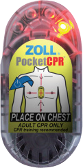 Устройство контроля качества непрямого массажа сердца Pocket CPR