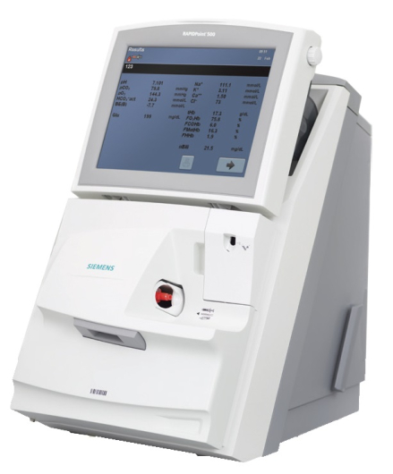 Анализатор газов крови RAPID Point 500 Siemens