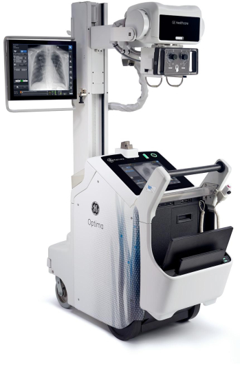 Мобильная рентгеновская система GE Optima XR 240 AMX