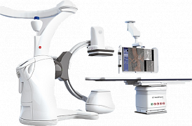 Рентгенохирургический аппарат типа С-дуга для общехирургической практики Brivo OEC 715 и Brivo OEC 785